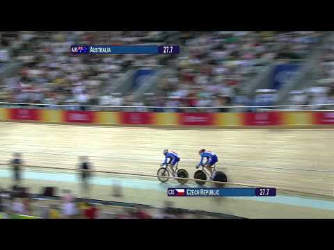 Cycling Team Sprint Men LC1-4 CP3-4 Bronze Medal Race - Beijing 2008
Paralympic Games