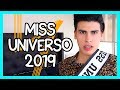 MISS UNIVERSO 2019 CON LA DIVAZA