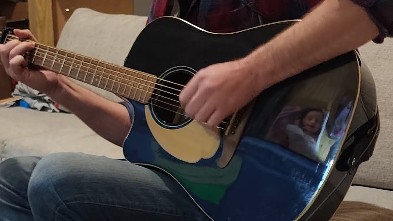 The night I called the old man out - GARTH BROOKS -COVER - YouTube