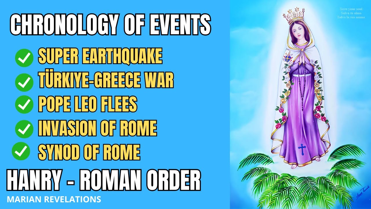 PROPHECIES ON THE UNIVERSAL WARNING: CHRONOLOGY OF EVENTS