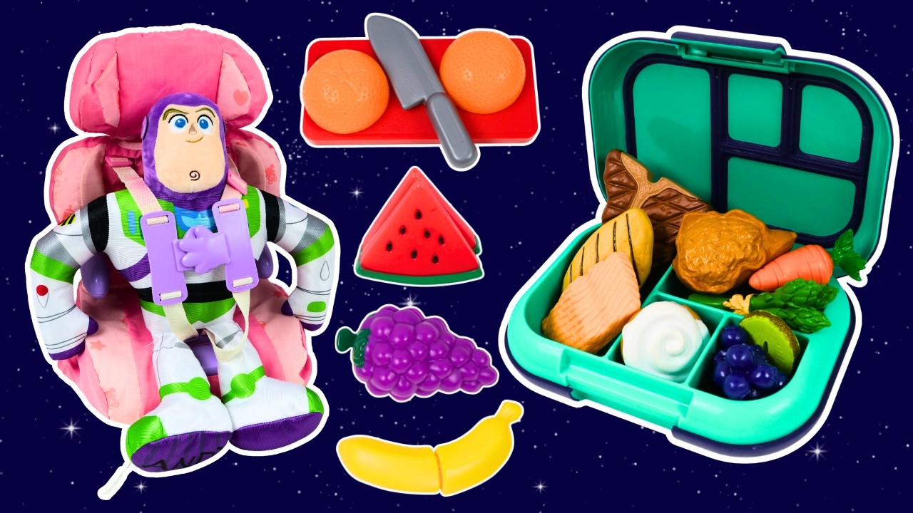 Feeding Disney Toy Story's Buzz Lightyear A Huge Bento Lunch Box