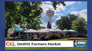 DeWitt Farmers Market’s outdoor season underway every Thursday