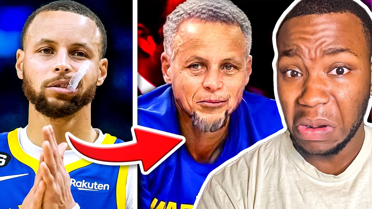 Reacting To NBA Stars If They Were OLD
