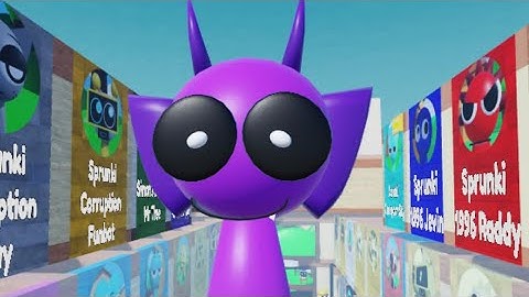 How to easily get Simon’s Realm Durple in 3D Sprunki Rp & Animations!