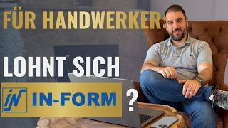 Lohnt sich IN-FORM Software für meinen Handwerksbetrieb?