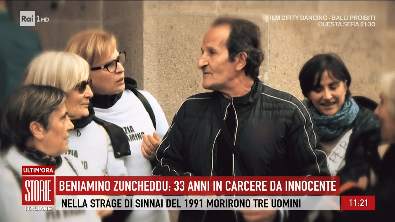 Beniamino Zuncheddu: 33 anni in carcere da innocente - Storie italiane 30/04/2025