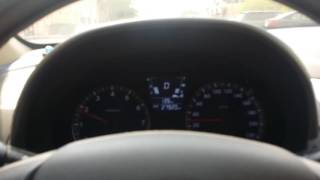 Whining noise when accelerating