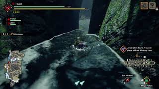 MH Rise Demo - Rathian Machine Broke