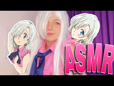 ASMR : Elizabeth cuidando de você 🤤❤️