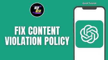 How To Fix This Content May Violate Our Content Policy in Chat GPT