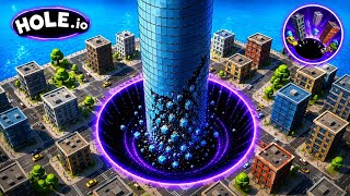 Hole.io - Gameplay Walkthrough 🔥 Tutorial Video Part 113  screenshot 4