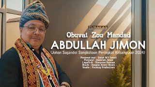 ABDULLAH JIMON - Obuvai Zou Mandad
