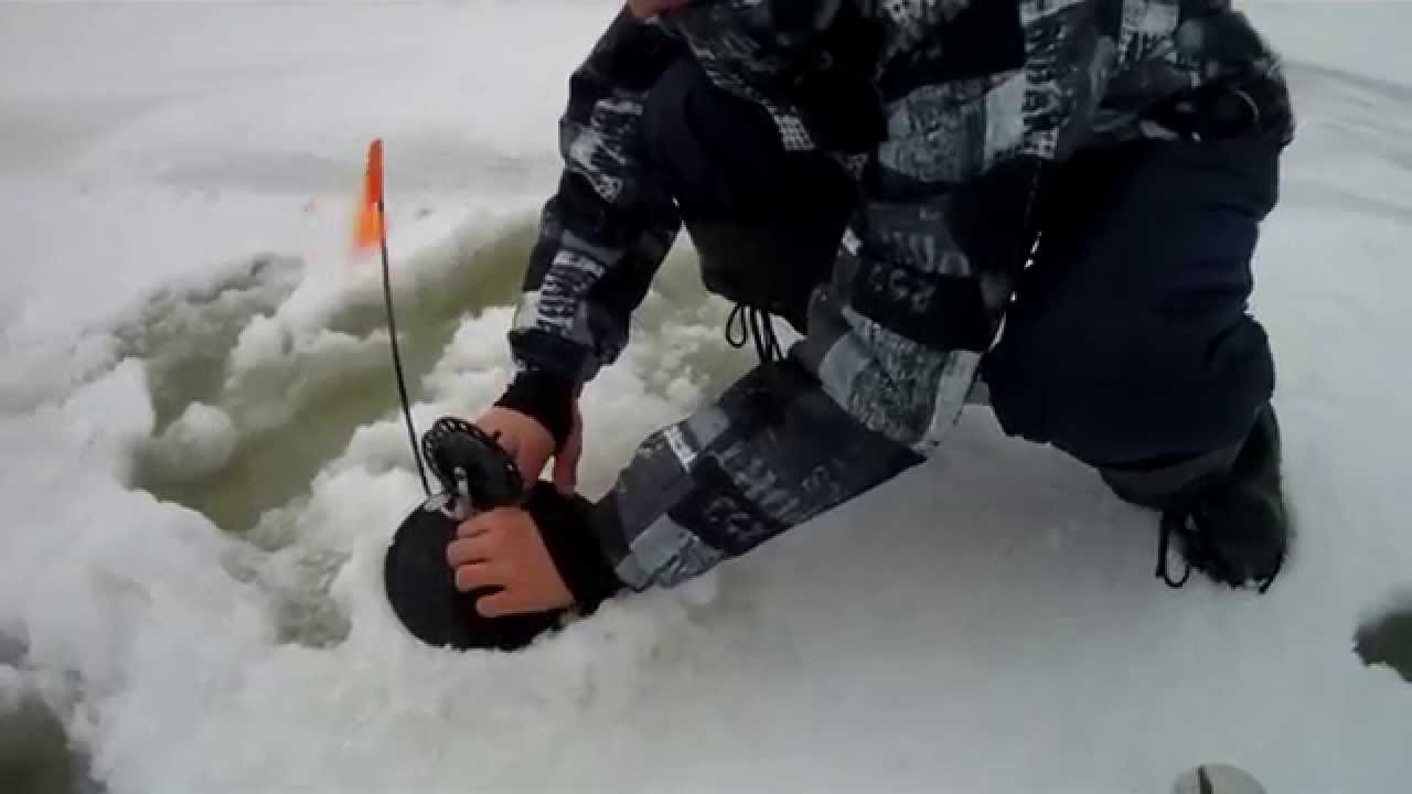 видео рыбалки на рыбинском водохранилище зимой