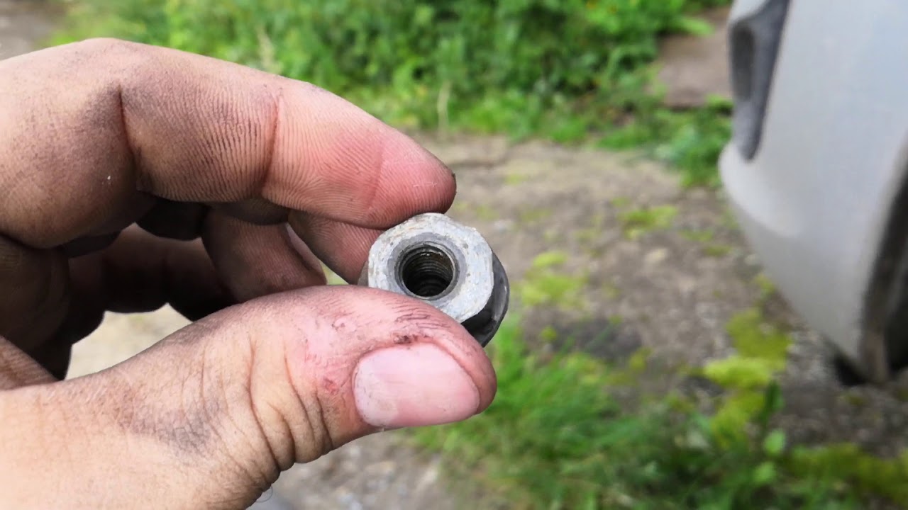 Замена колодок на Лада калина 2 - YouTube