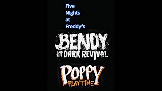 Springtrap Vs Ink Demon Vs Huggy Wuggy Fnafbatdrpoppyplaytime Part 1