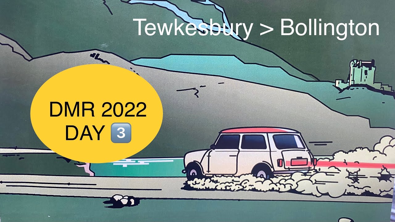 Dutch Mini Rally 2022 England - Day 3 - YouTube