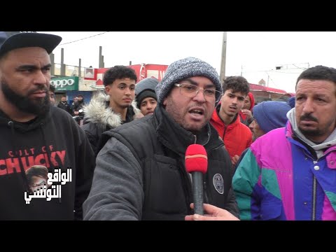 أمطار غزيرة وفيضانات تغرق شوارع و البيوت في حي شاكر رواد أريانة 