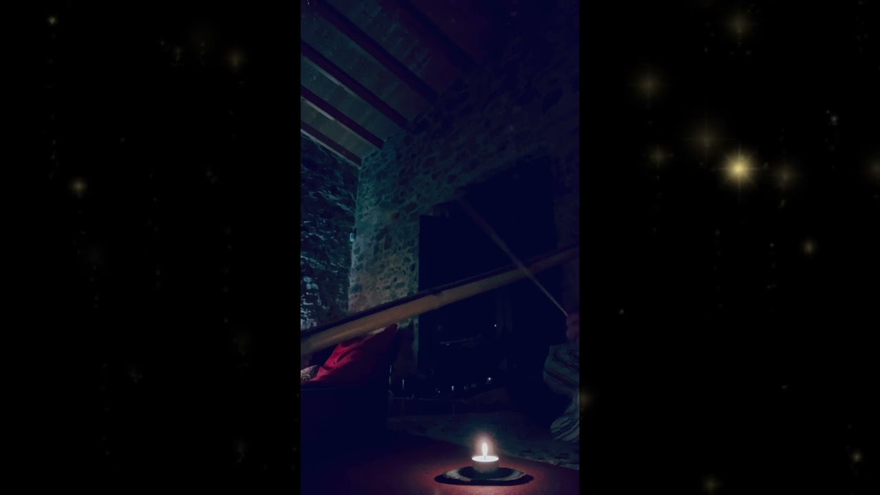 Natera Nataraj Jay Shiva Shankara Mantra with Pythagorean monocord and harmonium