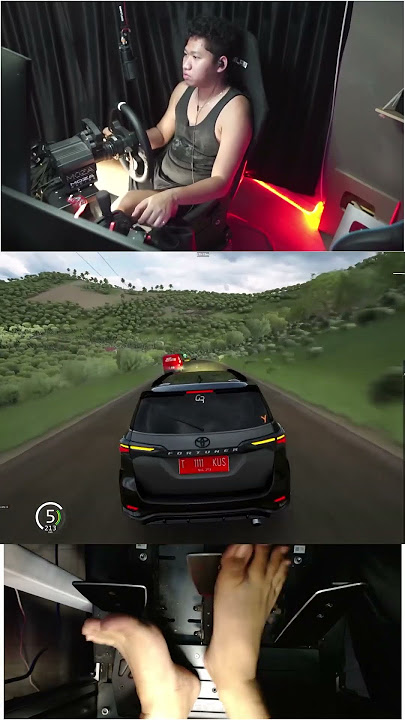 Top Speed Driver Toyota Fortuner Cumi Cumi Darat #fdp #short #toyota