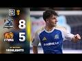 BLUR batte DILETTA e VIERI: Stallions-D Power 8-5 | Kings League | DAZN Highlights
