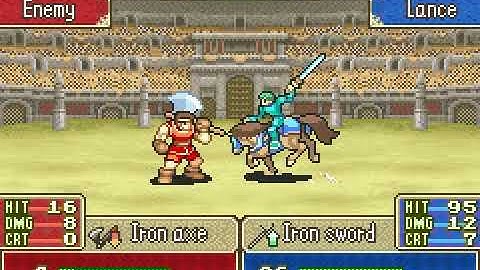 FE6 Lance is a good unit