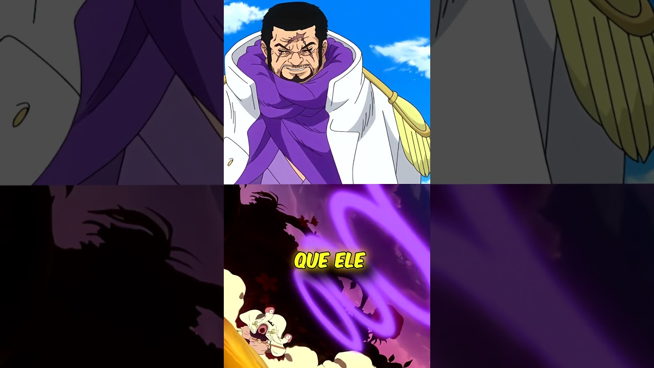 🔴VOCÊ JÁ PERCEBEU QUE NENHUM ALMIRANTE SE LOCOMOVE DE MANEIRA NORMAL EM ONE PIECE?