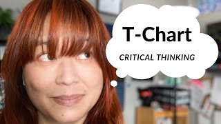 Instant Critical Thinking with T-Charts!
