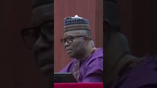 Akpabio condem Natasha during Senate Plenary few minutes after getting Senate confidence