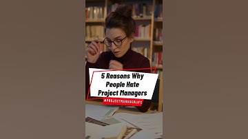 Why people hate project manager