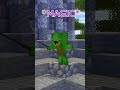 Baby Mikey Learns Magic | Mikey And JJ#shorts #minecraft #maizen #minecraftyoutuber #shortsminecraft
