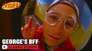 Georges First Cool Friend  The Stall  Seinfeld