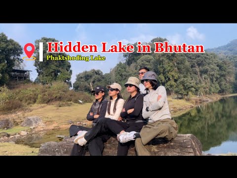 15-Minute Easy Hike to a Hidden Lake in Bhutan | Phaktshoding Lake Vlog @Musewithme88 #hike