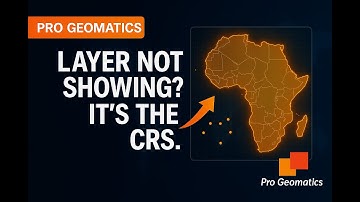 Why Your GeoPandas Layers Are in the Wrong Location —Fix CRS and Reproject GIS Data in Python #crs