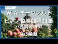 モーツァルト:ピアノ協奏曲第21番 ハ長調 K. 467:第3楽章/Mozart, Wolfgang Amadeus: Piano Concerto No. 21 in C Major, K. 467