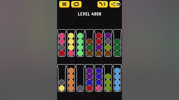 【Ball Sort Puzzle】Level.4909