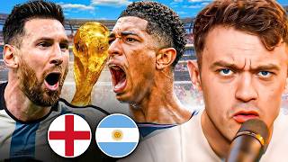 My England vs Argentina Predictions Are 100% Spot On...
