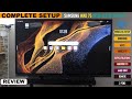 Samsung WAD 75 Interactive Display Setup, Unboxing, Wireless Setup, Apps, TV, White Board & Review !