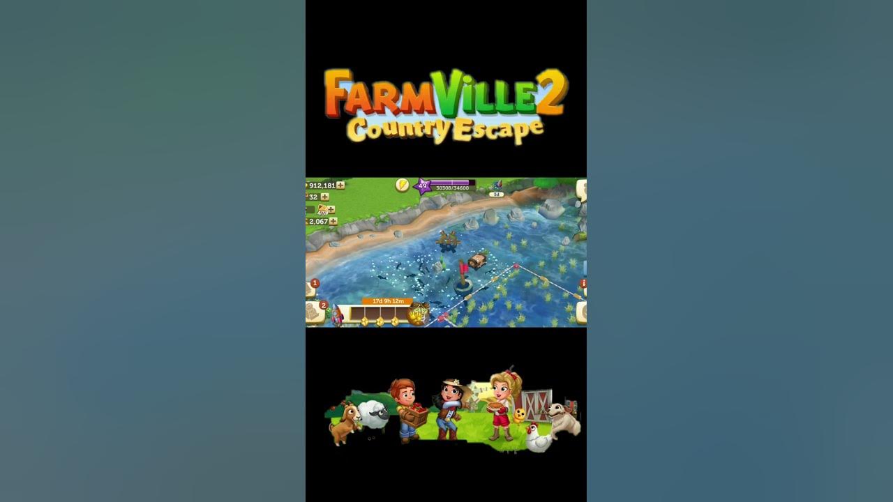 Introducing a new grow crops: Water Plots! — FarmVille 2: Country