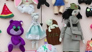 Жительница Излучинска воссоздаёт игрушки детей войны
