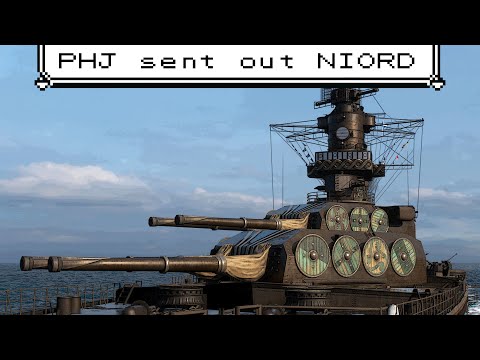 World of Warships // Niord / "Is this a real ship, is this just fantasy..."