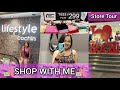  lifestyle stores shopping try on vlog  clothing footwear accessories  ladies  gents