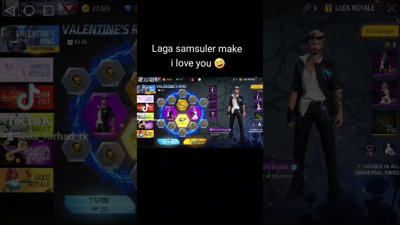 laga samsuler make i love you 🤣