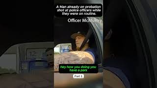 Man on Probation Shoots at Police During Routine Stop 😳🚔 #viralpolice shooting, probation man.