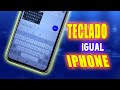 Como ter o teclado igual do IPHONE, Sons e emojis atualizados!❤️‍🔥😳