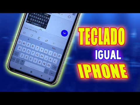 Como ter o teclado igual do IPHONE, Sons e emojis atualizados!❤️‍🔥😳