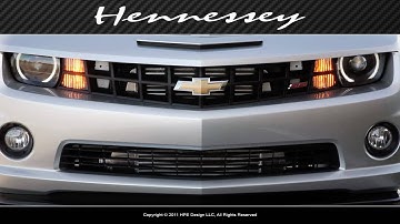 2011 HPE800 Twin Turbo Camaro - Dyno Testing