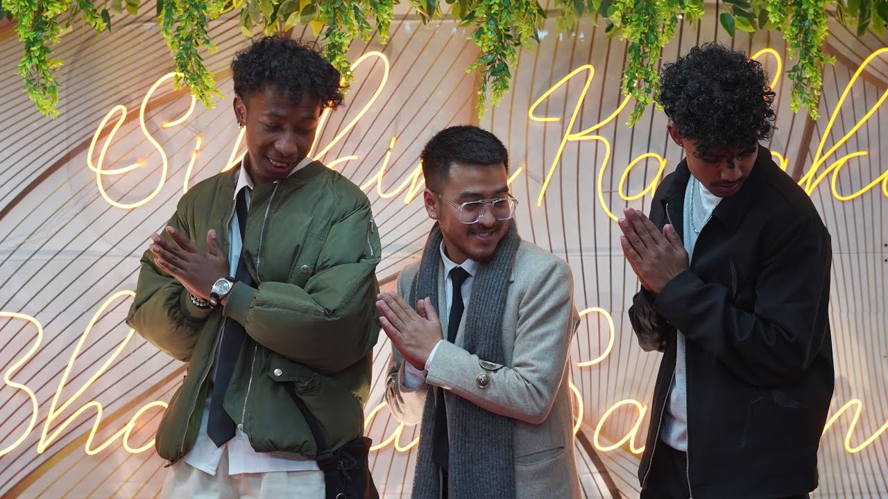 Trio at Sikkim Kalakaar Barosha Sameelan 2025❤️