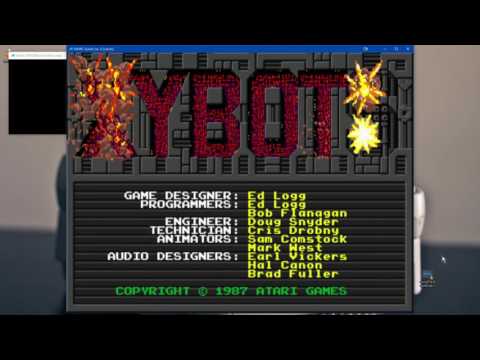 Xybots (MAME)