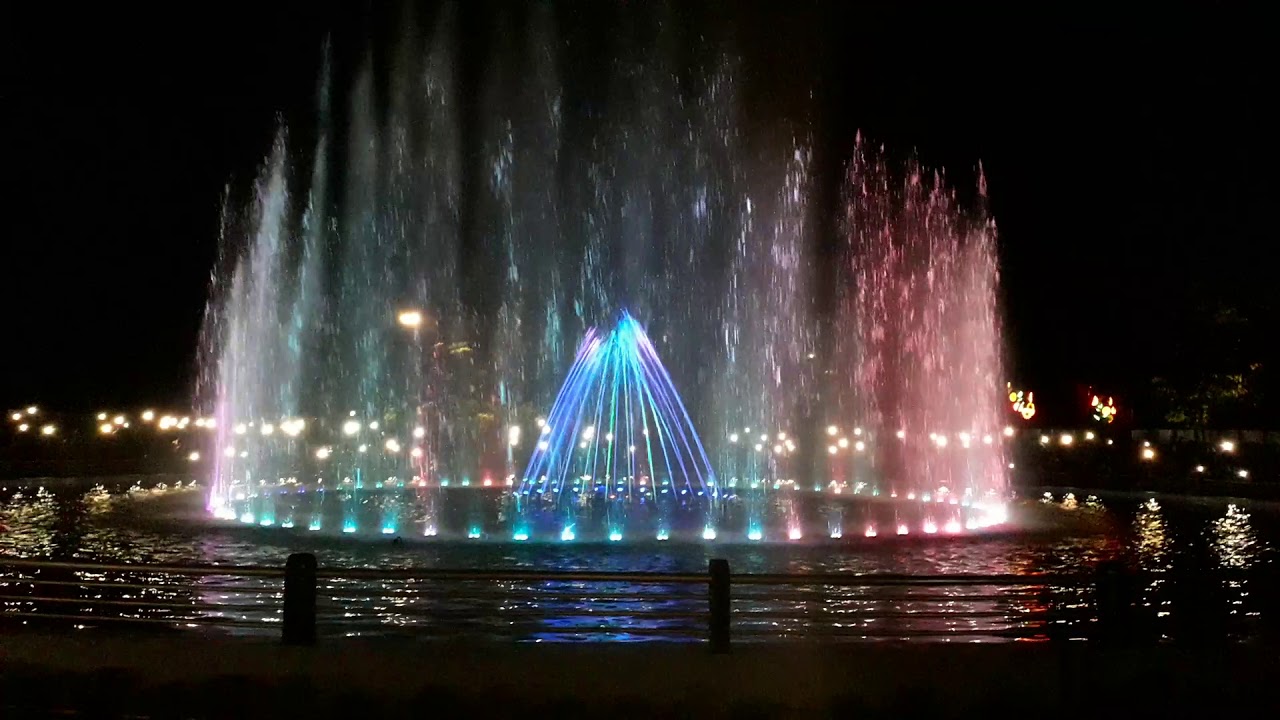 Air mancur menari kamboja banjarmasin kalimantan selatan