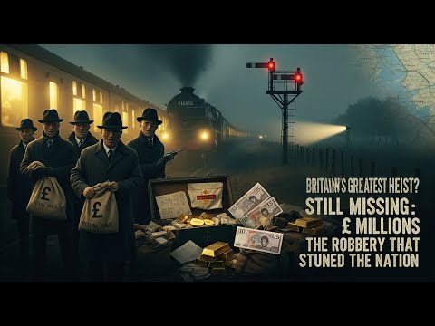 The Great Train Robbery – Britain’s Heist of the Century & the Missing Millions